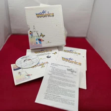 ArtWorks 2.05 CD ROM & Printed manuals MW & Computer Concepts for Acorn RISC OS