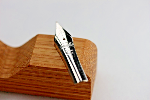 CONKLIN #6 SIZE STEEL MEDIUM NIB NEW OLD STOCK