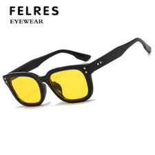 Men Women Square Fashion Sunglasses Outdoor Shade Party Glasses UV Protection