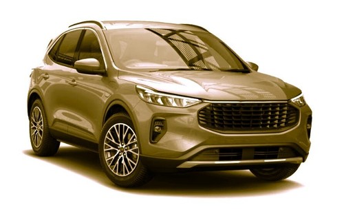 Ford Escape Plug-In Hybrid 2023 - 2024 Paint Protection Film Kit - Picture 3 of 4