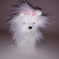 Webkins Ganz Yorkie Stuffed Animal Plush White Dog Kids Toys Pretend