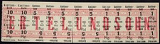 MÜNCHEN / MUNICH 1920 24pcs "Ertel & Sohn" Complete Uncut Strip Small Notgeld