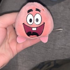 TY Beanie - Teeny Tys Stackable Plush - Spongebob PATRICK STAR.