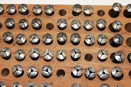 Spannzange Zugspannzange - BOLEY - Schaft=9,2 - L=52 - Gewinde=8,15 - 0,5-7,5 mm - Bild 6 von 48
