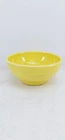 Small 5" rice BOWL sunflower yellow HOMER LAUGHLIN FIESTA new