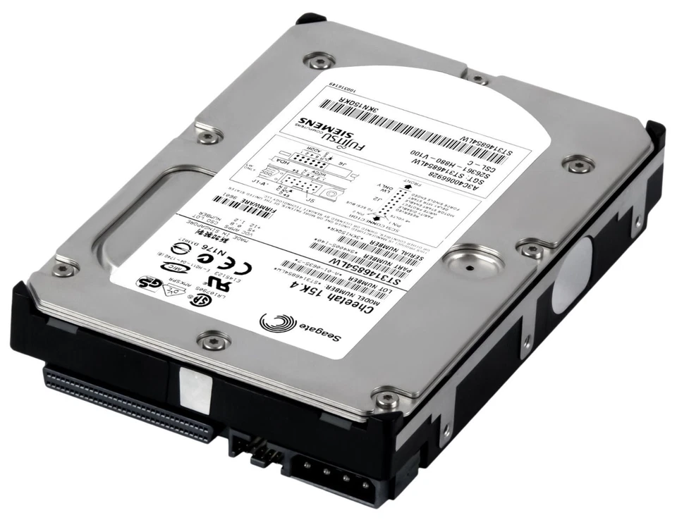 Fujitsu A3C40066928 S26361-H880-V100 ST3146854LW 146GB 15K 8MB SCSI U320 3.5'' - Immagine 2 di 3