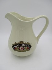 CHIVAS REGAL Aged 12 Years Pitcher Bar Scotch Whiskey Whisky 7" Tall