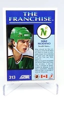 1991-92 Score Canadian - The Franchise #313 Mike Modano