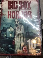 BIG BOX OF HORROR 10 MOVIES 2016 DVD NEW 