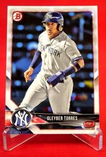 Gleyber Torres Rookie Bowman MLB 2018 Baseball Card #BP100