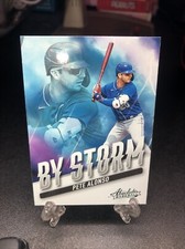 2022 Panini Absolute #BYS-3 Pete Alonso By Storm Retail