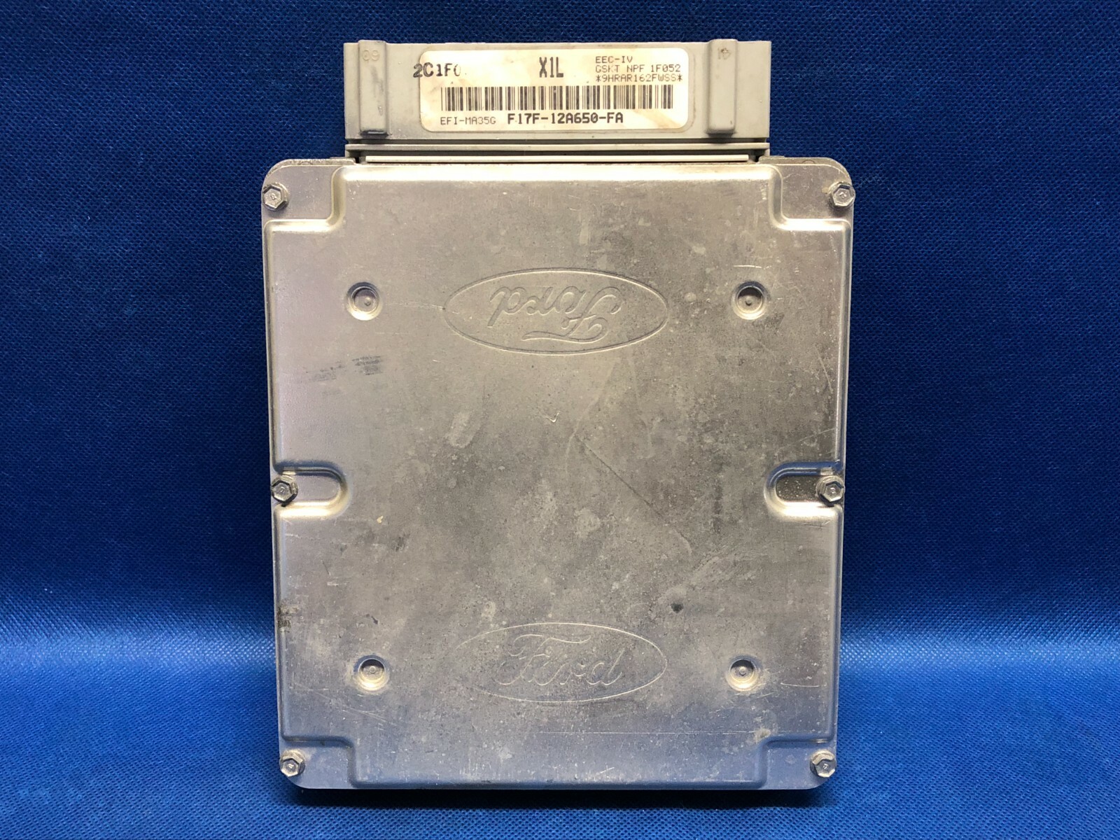 PROGRAMMED REBUILT 91 FORD RANGER 3.0 MT ECU ECM PCM MODULE X1L F17F ...