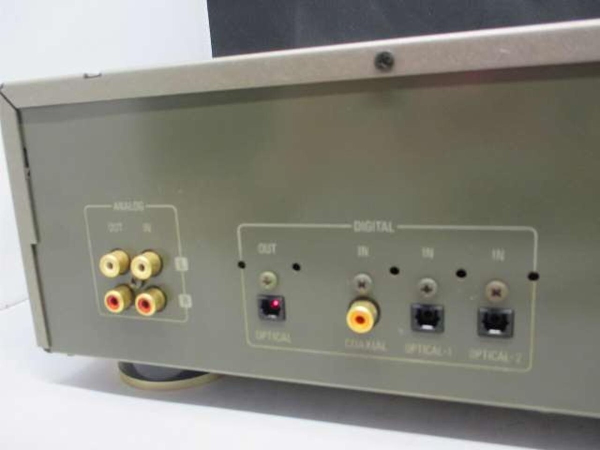 JUNK DENON DMD-1600AL MiniDisc Deck Recorder | eBay JUNK DENON DMD-1600AL MiniDisc Deck Recorder | eBay