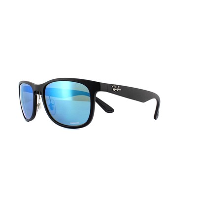 Ray-Ban Occhiali da sole RB4263 601SA1 MATTE BLACK BLU SPECCHIO POLARIZZATO  chromance 8053672644814 | eBay