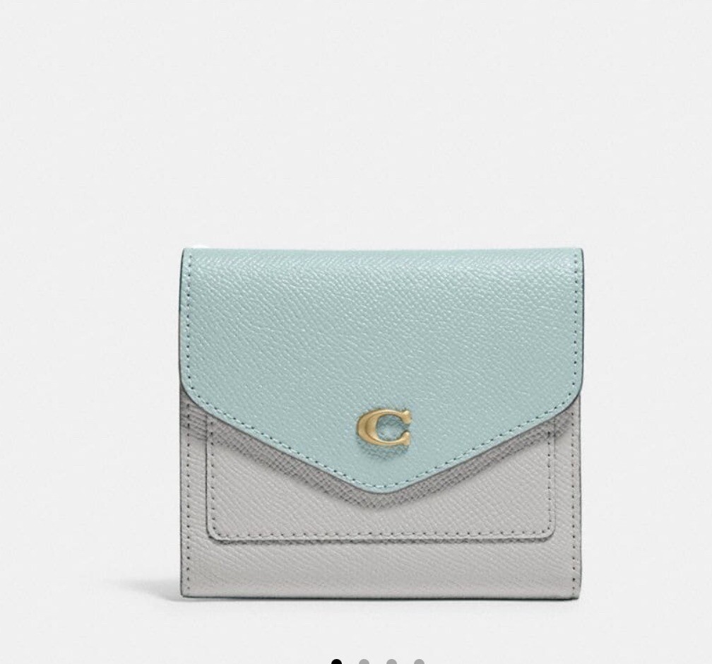Coach Wyn Leather Small Wallet for sale online | eBay