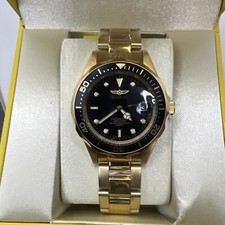 Orologio Invicta Pro Diver Quadrante Nero E Giallo Placcato Oro 8936 - Stile Subacqueo, Elegante E Sportivo