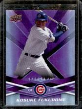 2009 Upper Deck Spectrum - [Base] #19 - Kosuke Fukudome