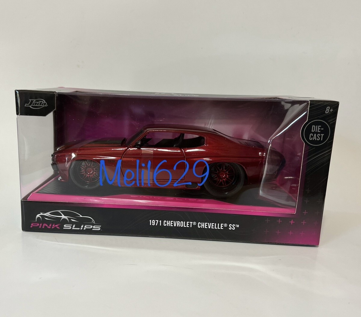 JADA PINK SLIPS 1/24 1971 CHEVROLET CHEVELLE SS | eBay