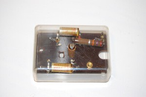 Verteiler Box für Braun Plattenspieler PS 500