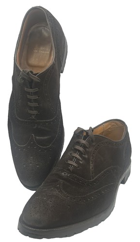 Alden dress shoes/ US size 9/ NVY (navy)/ suede/ model number
