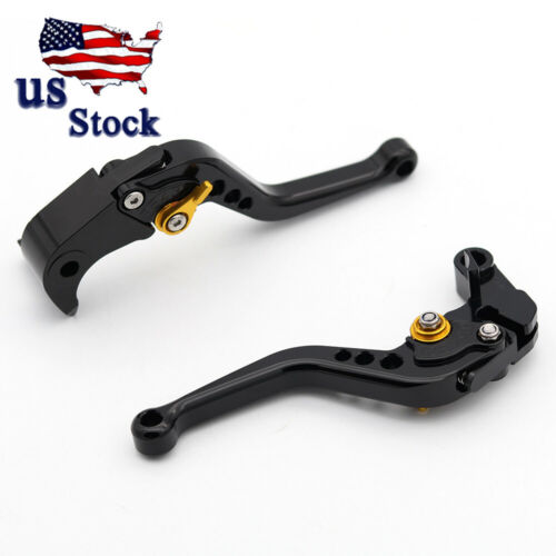 For Honda CB1000R 2008-2012 2013 2014 2015 2016 CNC Black Brake Clutch Levers - Foto 3 di 10