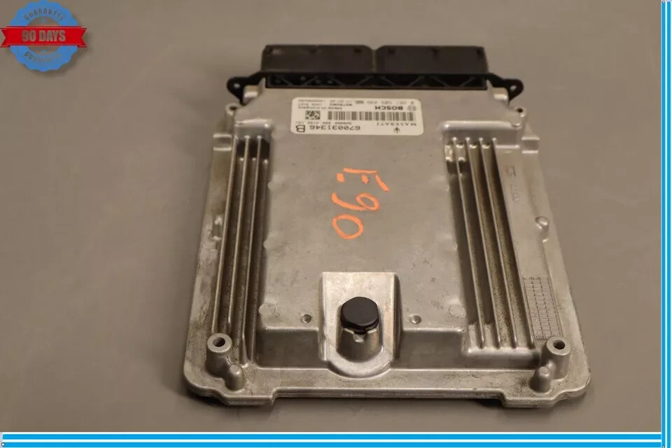 14-18 Maserati Ghibli ECU ECM Engine Computer Control Module Unit 670031346B OEM