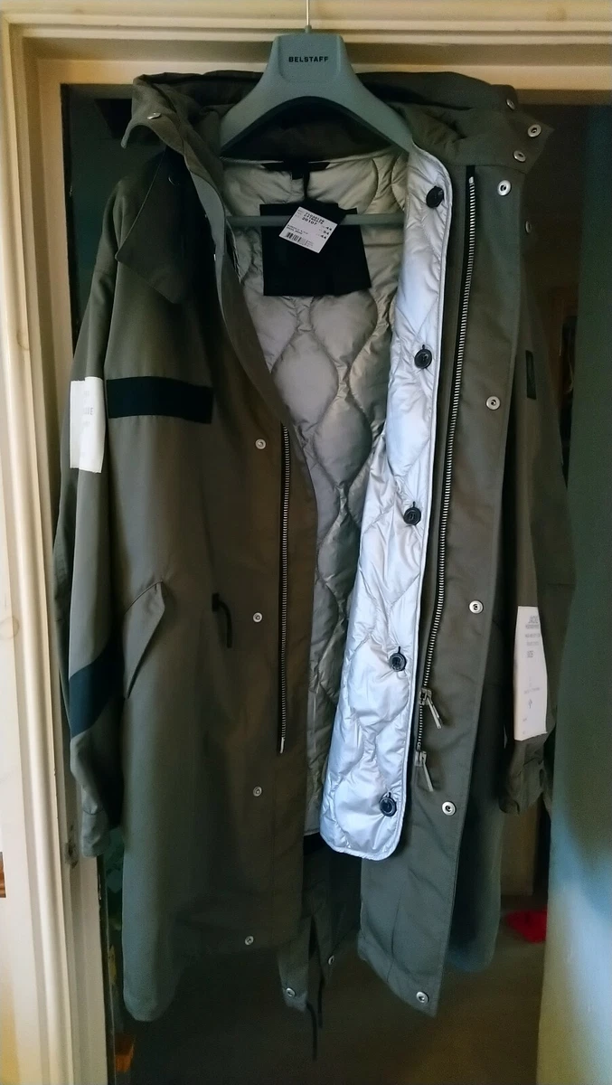 Belstaff overcoat clearance