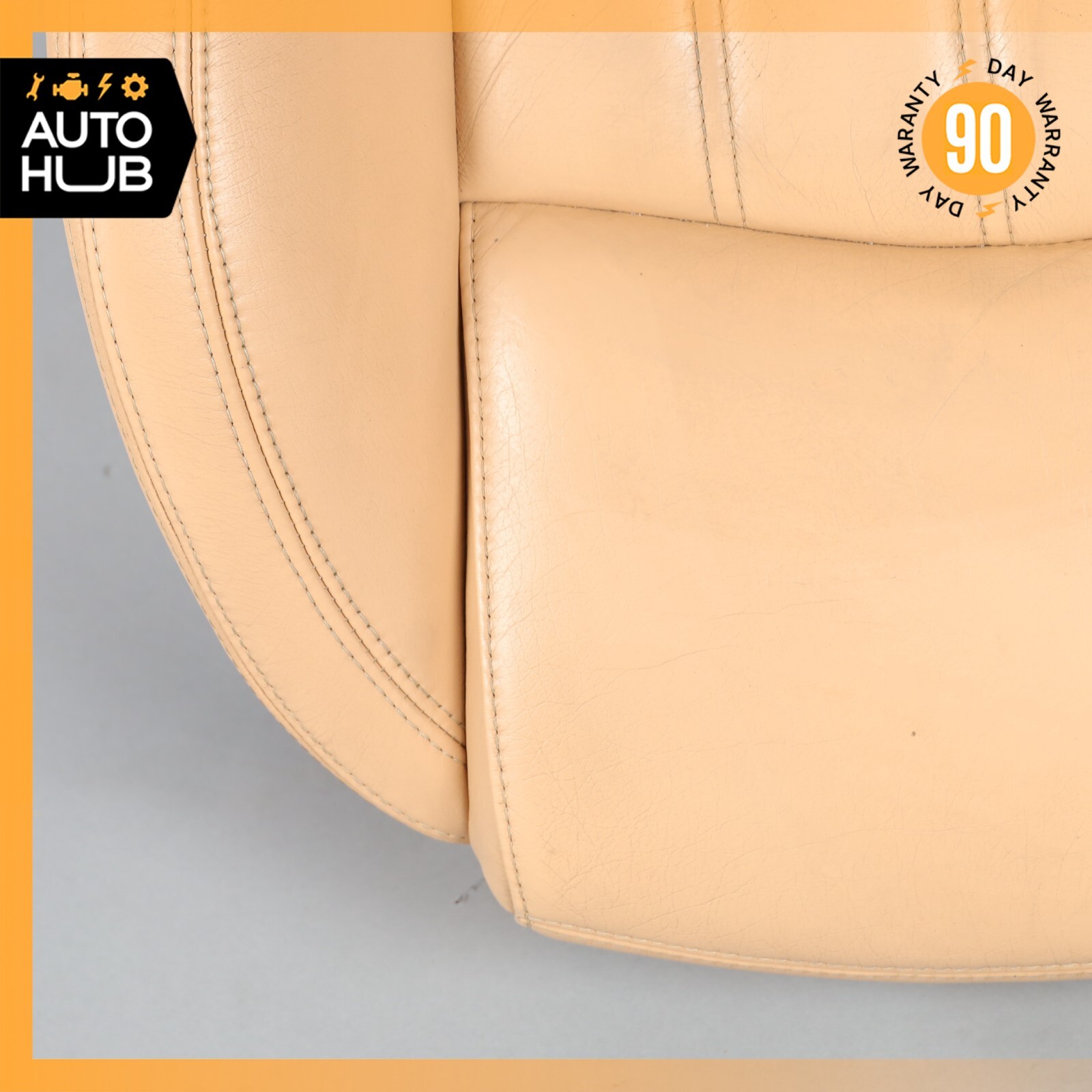 08-12 Maserati GranTurismo M145 Front Left Side Lower Bottom Seat Cushion 76k
