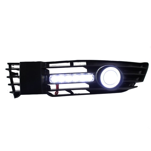 2Pcs/Set Front Grille Angel Eyes Ring LED Fog Light For VW Passat B5.5 01-05 - Picture 10 of 10