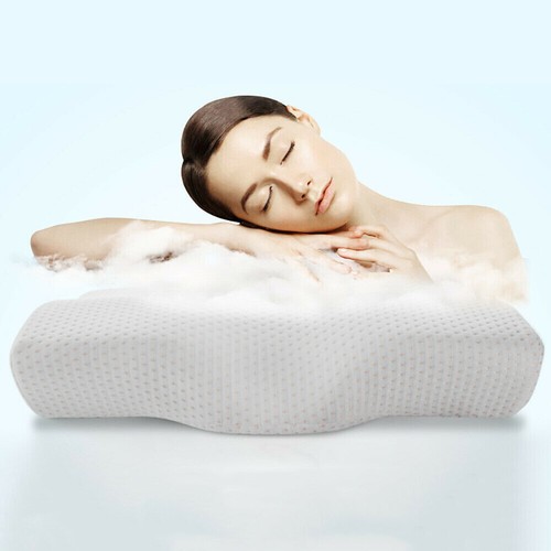 Memory Foam Pillow Neck Cervical Pillows Neck Protection Pillow Slow Rebound uk - Picture 3 of 12