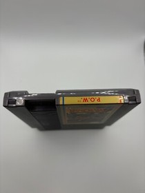 Prisoners of War Nintendo NES Game - Authentic Box & Game Cart Only - No Manual