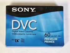 Sony DVC Digital Video Casette Premium 60 Min