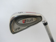 Wilson Fat Shaft # 6 Iron - Regular Flex Fat Shaft Graphite ~GOOD CONDITION~