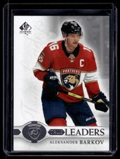 2020-21 Upper Deck SP Authentic True Leaders Aleksander Barkov #TL-AB