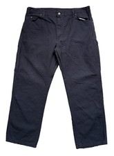 Dickies Pants Mens 38x31 Canvas Duck Work Y2K Baggy Carpenter Grunge Skater