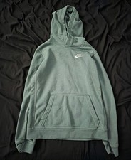 Nike Sportswear Club Fleece pullover hoodie Boys Size XL, Green