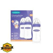 Lansinoh Momma Feeding Bottle 240ml Pack of 2