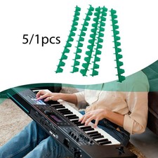 5 Pieces Keyboard Conductive Pad Key Contact Strip Rubber Button Silicone