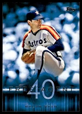 2015 Topps Free Agent 40 Nolan Ryan Houston Astros #F40-4