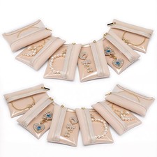 XCRUI 12pcs Travel Jewelry Bags  Storage Pouches Organizer Case Velvet...