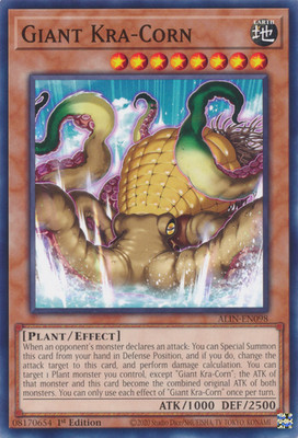 Giant KRA-Corn - ALIN-EN098 - Common - 1st Edition - Alliance Insight - NM/M