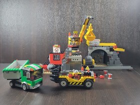 Lego City Set #4204 The Mine 100% Complete With Instruction Manual