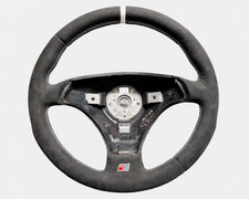 New Alcantara Steering Wheel For Audi A4 S4 B5 80 A6 S6 4b A8 S8 D2 S-line New Alcantara Steering Wheel For Audi A4 S4 B5 80 A6 S6 4b A8 S8 D2 S-line