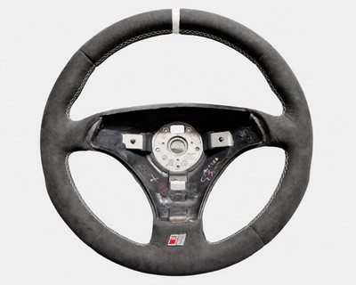 NEW ALCANTARA Steering Wheel for Audi A4 S4 B5 80 A6 S6 4B A8 S8 D2 S-Line