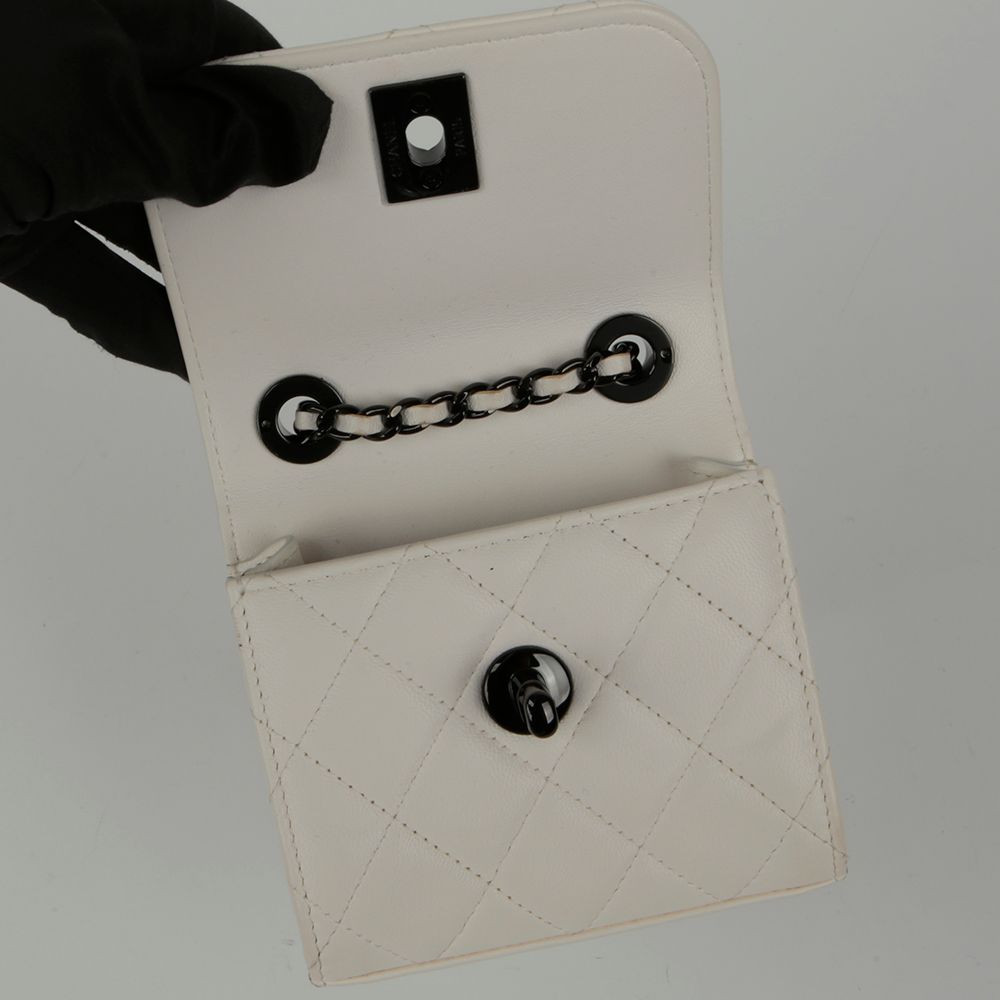ショルダーバッグ・ポシェット × ヴィンテージ(中古) Chanel Trendy CC Mini Crossbody Bag A81633 CHANEL Trendy CC Mini Shoulder Crossbody Bag A81633