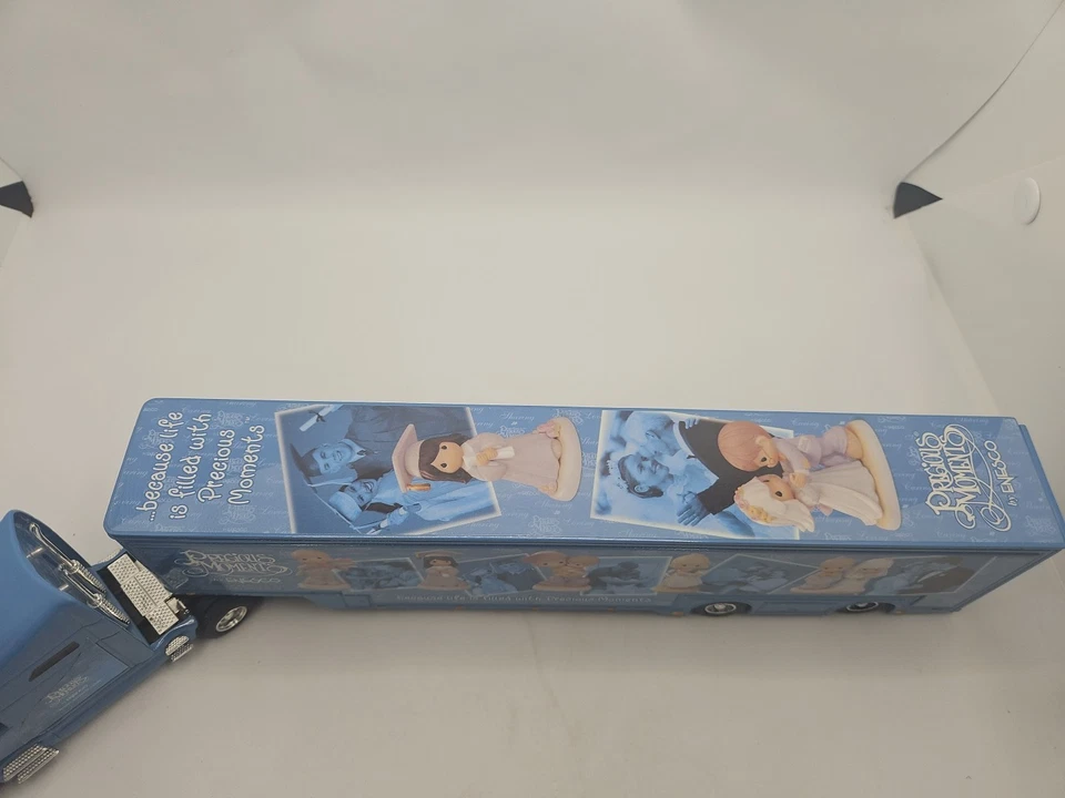 LIBERTY CLASSICS PRECIOUS MOMENTS KENWORTH T2000 TRACTOR TRAILER LIMITED #MP1 - Image 4 of 4