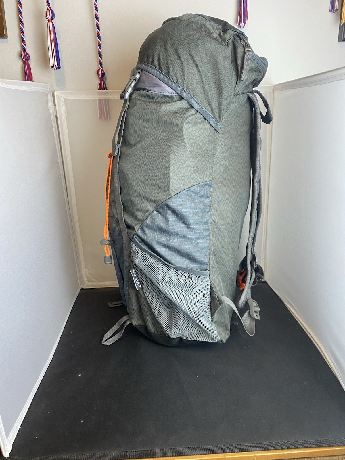 G4Free Packable Lightweight Backpack Gray 40L - image 3