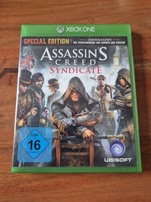 Assassin's Creed: Syndicate Special Edition (Microsoft Xbox One) wie neu / TOP