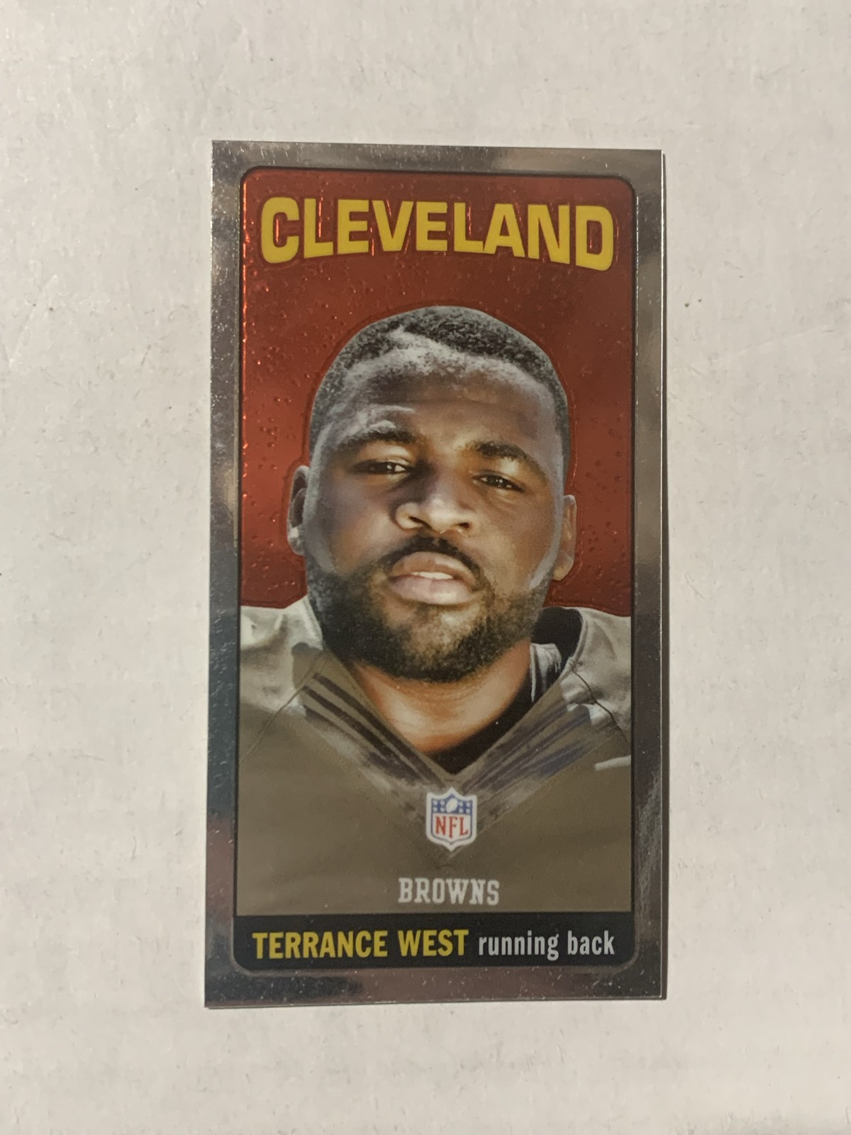 Terrance West Topps Chrome 1965 Tall Boy #TB7 Base