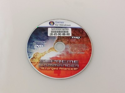Supreme Commander: Forged Alliance, THQ, PC [N1]-A